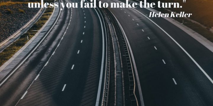 Inspiration: Make The Turn at the Bend