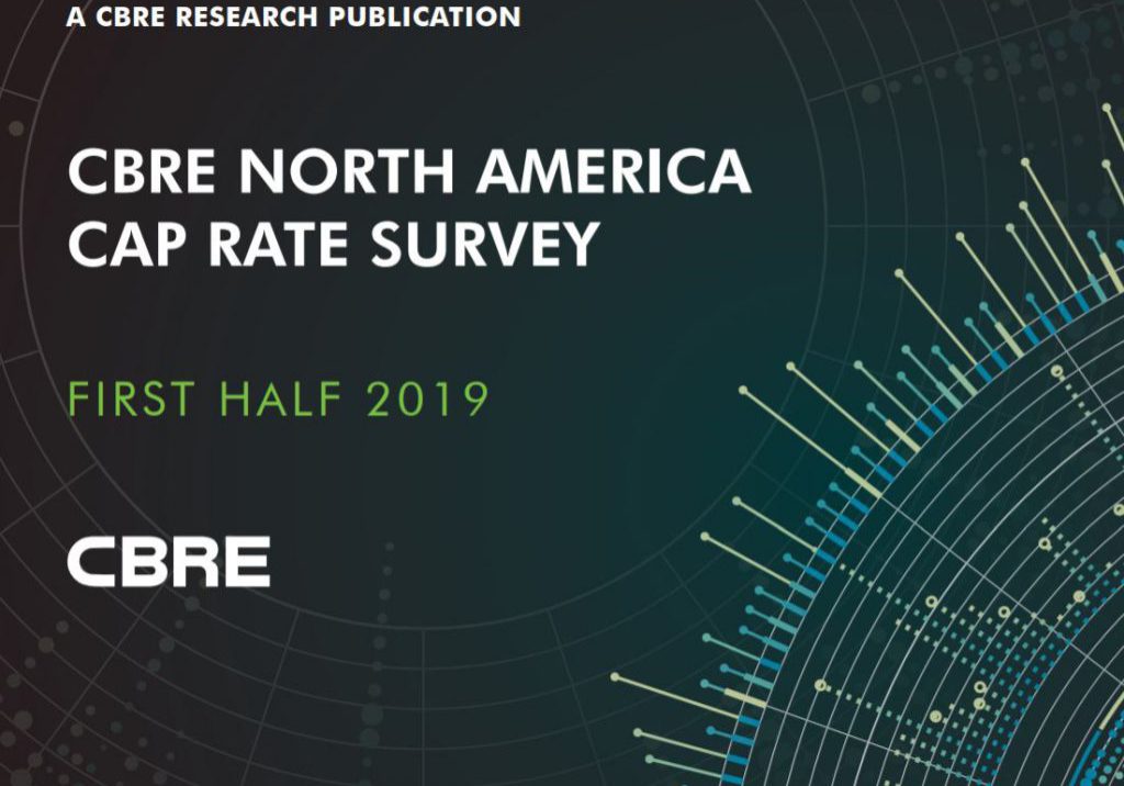 CBRE 2019 First Half Cap Rate Survey